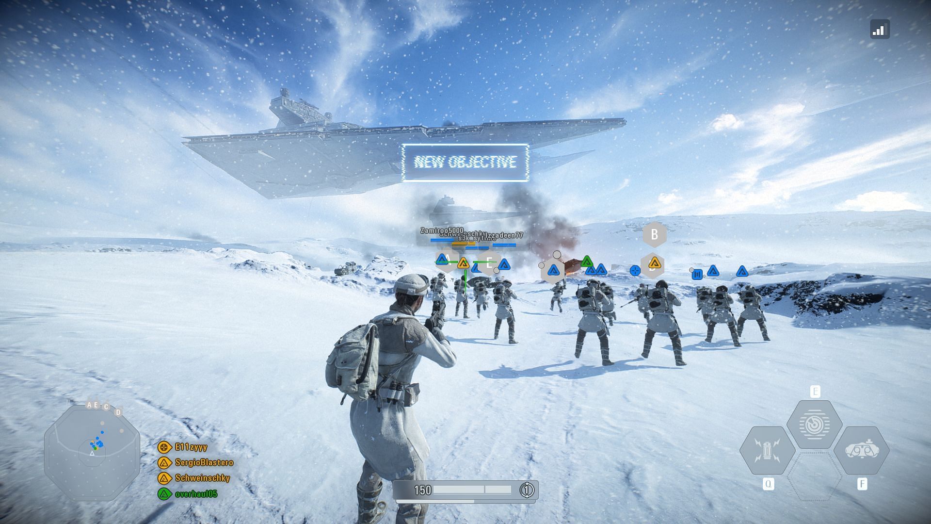 Specialists are lethal in open maps (Image via Sportskeeda Gaming || Electronic Arts)